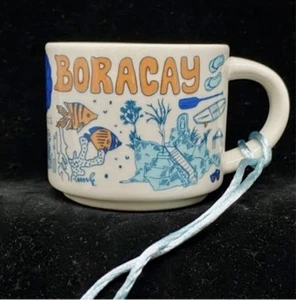 Boracay Philippines Starbucks Mini Mug Tasse DEMI 2oz ORNAMENT Been There - Bild 1 von 1