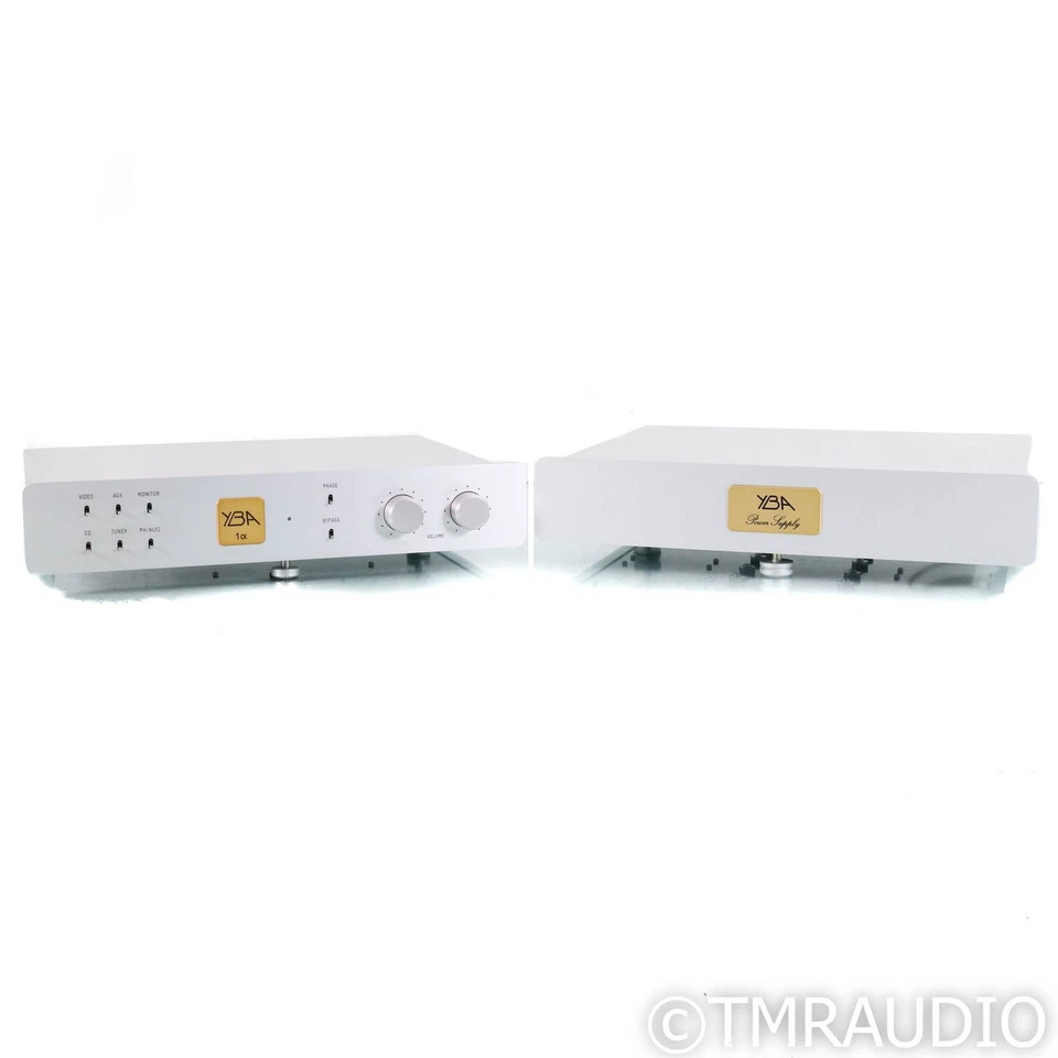 Preamplificatore stereo YBA 1 Alpha con alimentatore aggiornato - Immagine 1 di 4