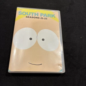 South Park: Seasons 21-25 DVD - Picture 1 of 3