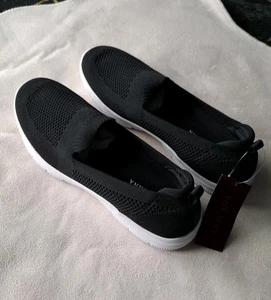LASCANA Slipper Slip-On-Sneaker, Sneaker, VEGAN schwarz, 40 EU [40,5] NEU - Bild 1 von 3