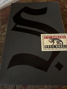 Ship of Theseus Hardcover with Inserts by J.J. Abrams First Edition - Picture 1 of 19