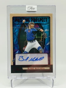 2025 Panini Three and Two Blake Mitchell Pristine Prospect Auto 4/6 - Picture 1 of 2
