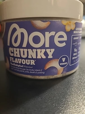 More Nutrition Chunky Flavour Vanillekipferl 150g NEU OVP - Bild 1 von 3