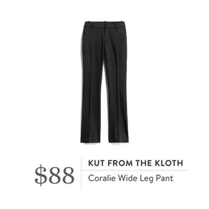 Kut from the Kloth Neu mit Etikett Stitch Fix Coralie Wide Leg Hose Pant // 8 - Bild 1 von 8