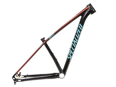 2017 Specialized Epic 29" M5 Alloy Hardtail Frame Small S  15.5" Black/Teal NEW - Image 1 of 4