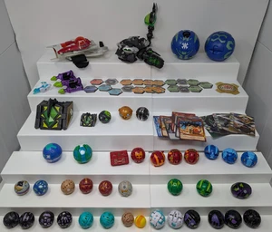 40+ Bakugan Lot, Includes All Pieces Shown - Picture 1 of 20