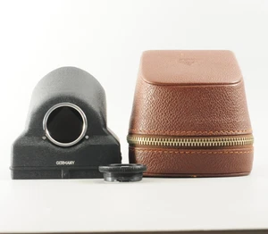 US Duty Paid N Mint F8H Rollei Rolle Prism Finder Black w/ Case #4073 - Picture 1 of 22