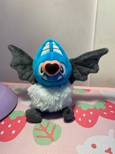 Pokemon Fit Sitting Cuties Unova Swoobat Fledermaus Plüschtier - Bild 1 von 3