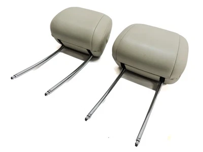 14-16 BMW 528i 535i 550i (F10) CONJUNTO DE ENCOSTO DE CABEÇA ASSENTO DIANTEIRO ESQUERDO E DIREITO/2 (Marfim) - Imagem 1 de 4