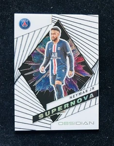 2019-20 Panini Obsidian Neymar Jr. White Contra Supernova Card #/8 Case Hit - Picture 1 of 2