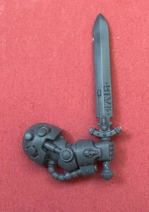 Space Wolves WOLF GUARD Terminator POWER SWORD (A) - Bits 40K - Bild 1 von 1