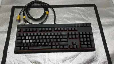 Used - Corsair Strafe  Mechanical Gaming Keyboard - Cherry MX Red switch - Image 1 of 4