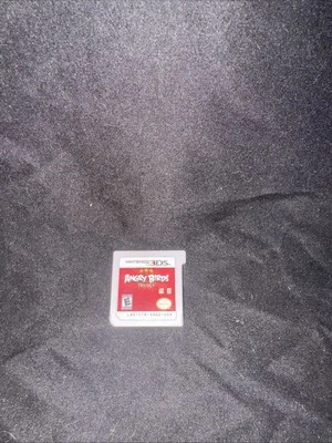 Solo cartucho de juego Nintendo 3DS Angry Birds Trilogy Foto 1 de 2