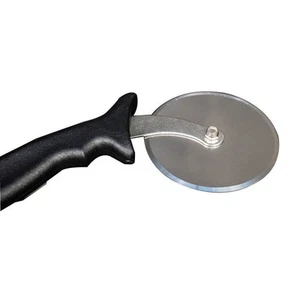 Pizza Cutting Wheel | Black 100mm | Vogue - Picture 1 of 11