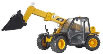 BRUDER, CATERPILLAR Telescopico, 1/16,  BRU2141 - Immagine 1 di 2