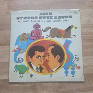 Vinyl LP Eine Stunde gute Laune mit Rolf Herricht & Hans Joachim Pfeil - 860145 - Bild 1 von 2
