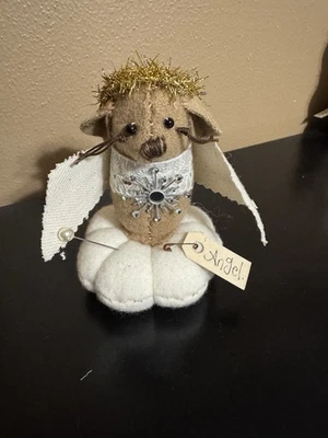 Primitive Pincushion Handmade…ANGEL - Image 1 of 2