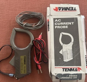 Sonda de corriente de sujeción de CA Tenma 72-555 - Imagen 1 de 6