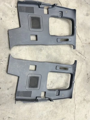 Toyota Tacoma 1997, cabina extra paneles de plástico traseros lado derecho e izquierdo Foto 1 de 4