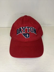 University Of Dayton Flyers Mens Hat Red Adjustable Cap Embroidered Logo - Picture 1 of 6