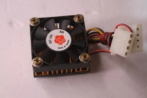 AAVID CPU-LÜFTER mit KÜHLKÖRPER 50MM SQ 50X50X30mm TX3 3Pin #Z12VDCCPUAMBER - Bild 1 von 5