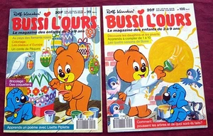 Rares. Collectors. Bussi l'ours n° 99 et 100. 1993. - Picture 1 of 1