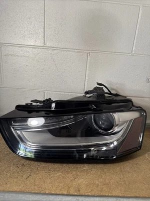 OEM 2013 2014 2015 2016 AUDI A4 XENON HEADLIGHT COMPLETE NON-AFS LEFT LH 🔥 - Image 1 of 4
