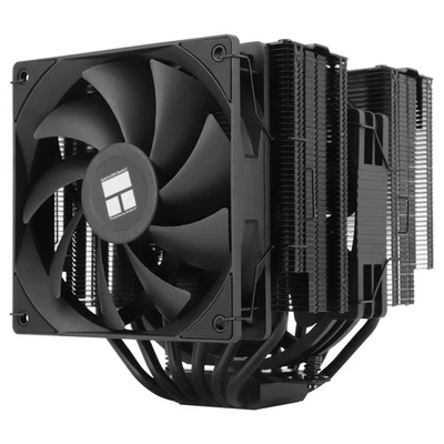 Thermalright Peerless Assassin 140 Black CPU-Kühler, 6 Heatpipes, 1500 U/min - Bild 1 von 4