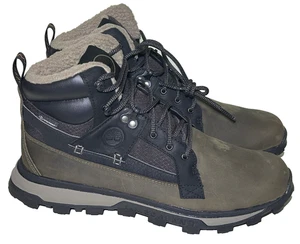 Timberland Hombres 10.5 Treeline Trek Invierno Impermeable Marrón Grano Completo Botas Nuevas - Imagen 1 de 13