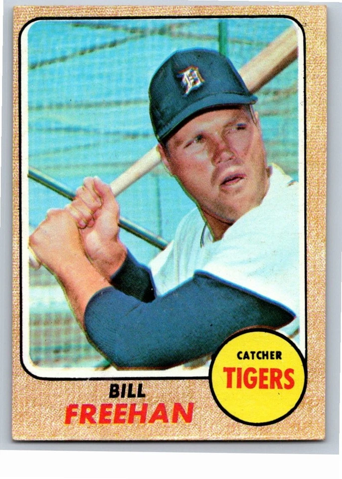 1968 Topps Baseball Cards Series 6 (458 - 533) You Pick - Image 1 of 1