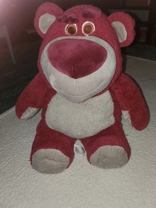 Disney Store Original Original Authentic Plüsch Lotso Toy Story Bär Erdbeere - Bild 1 von 7