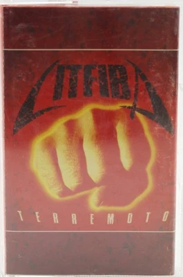 musicassetta litfiba terremoto 1993 maudit cgd fata morgana dimmi il nome - Immagine 1 di 4