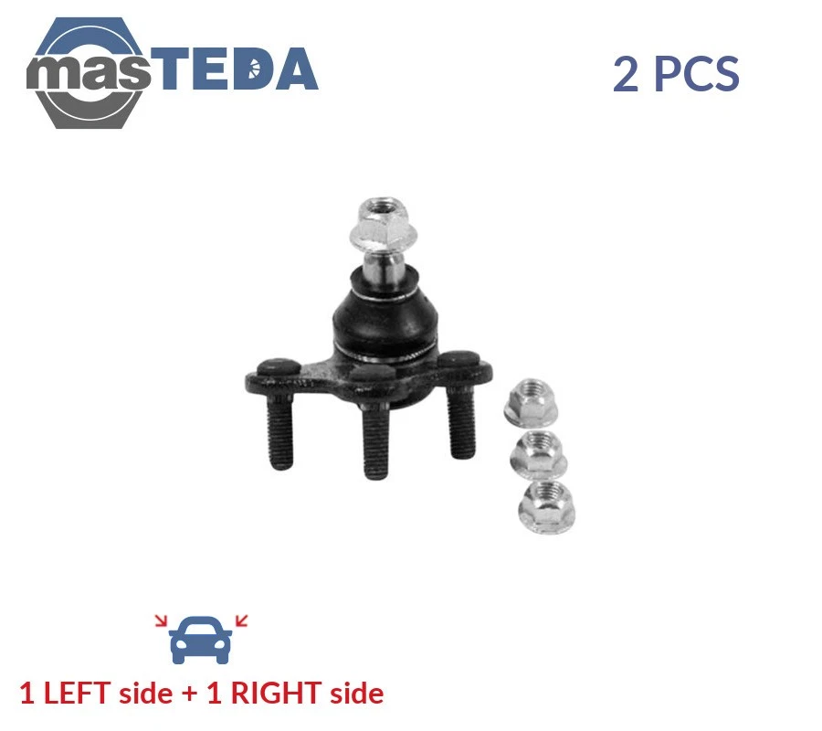 VO-BJ-7927 SUSPENSION BALL JOINT PAIR MOOG 2PCS FOR SKODA FABIA II,RAPID - Image 1 of 4