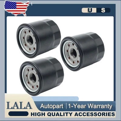 Filtro de aceite 3 piezas para Yamaha XV1600 XV1700 YFM700F KODIAK GRIZZLY RHINO YZF Foto 1 de 4