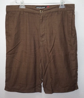 Billabong Brown Board Shorts Mens Sz 34 x 12 - Image 1 of 4
