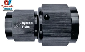 (AN8) -8 gerade Aluminium Buchse auf (AN10) -10 Buchse Adapter Fitting schwarz - Bild 1 von 1