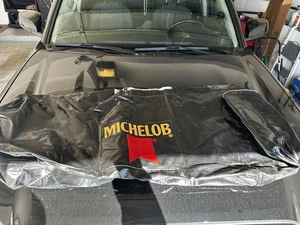 Vintage 70er 80er Michelob Leder Golfbag Hülle - Bild 1 von 15