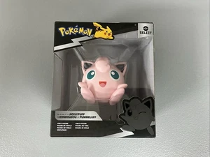 NEW Jazwares PKW4430 Pokemon Select Series 2 JIGGLYPUFF Vinyl Figure 4in Tall 4" - Picture 1 of 6