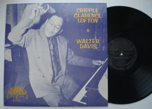 CRIPPLE CLARENCE LOFTON WALTER DAVIS VG++ YAZOO Piano Blues original vinyl LP - Bild 1 von 4