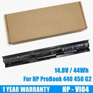 OEM Akku VI04 V104 für HP Envy 14 15 17 Pavilion 15 17 HSTNN-LB6J HSTNN-DB6K - Bild 1 von 3