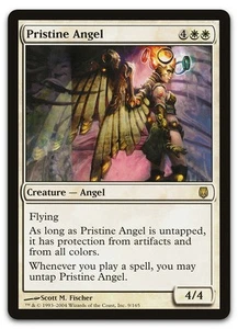 Pristine Angel #9 (NM) Darksteel DST Magic MTG - Picture 1 of 2