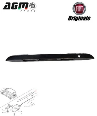 Maniglia esterna portellone posteriore originale fiat panda 735370682 - Immagine 1 di 4