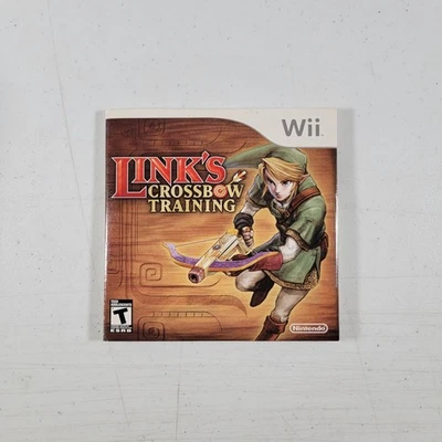 Link’s Crossbow Training (Nintendo Wii, 2007) Brand New Sealed - Image 1 of 2