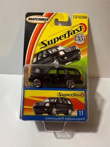 Matchbox Superfast Cadillac Escalade #11 Black A05 - Picture 1 of 1