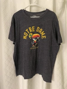 Guinness Notre Dame Shirt - Picture 1 of 5