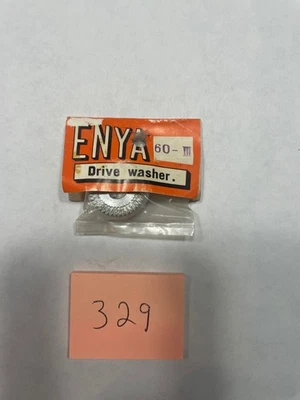 VINTAGE R/C  ENYA  DRIVE WASHER #60210  ( 60 III ) - Image 1 of 4