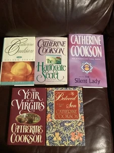5 Catherine Cookson Novel Books,hardcovers - Picture 1 of 3