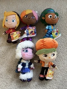 Menge 5 Sugar Rush Racers Duft Plüsch Wreck It Ralph Disney mit Etikett - Bild 1 von 13