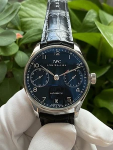 IWC Portugieser 7 Days Watches IW500109 Automatic Men's Watch - Afbeelding 1 van 12
