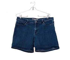 DKNY Jeans. Damengröße 12, dunkelmarine, Denim, Shorts - Bild 1 von 2